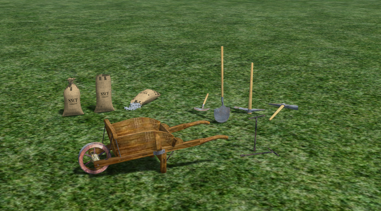 Outils de Cantonnier