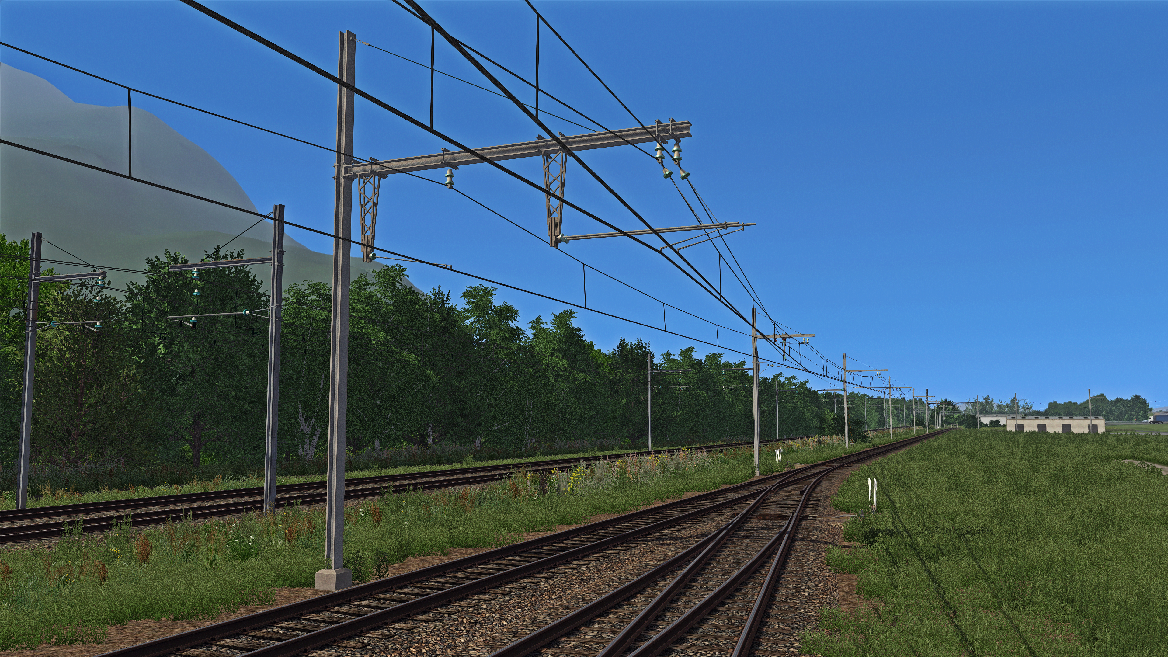 Pack caténaire 1500V - Simplifié