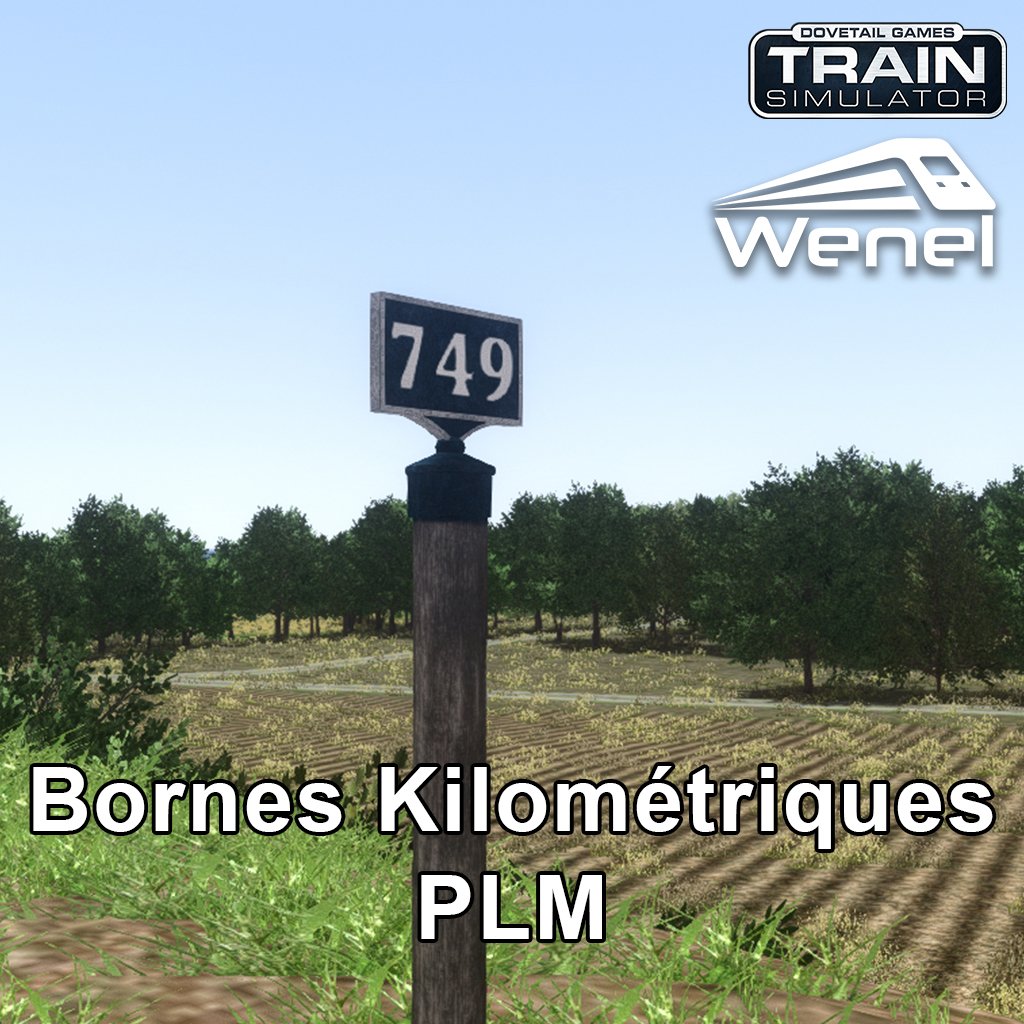 Bornes Kilométriques PLM