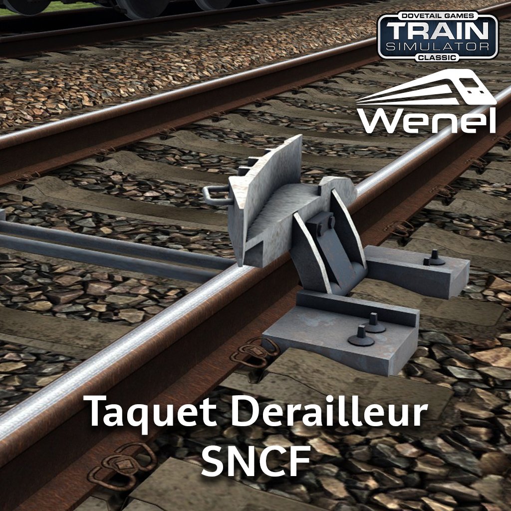 Taquet Derailleur SNCF