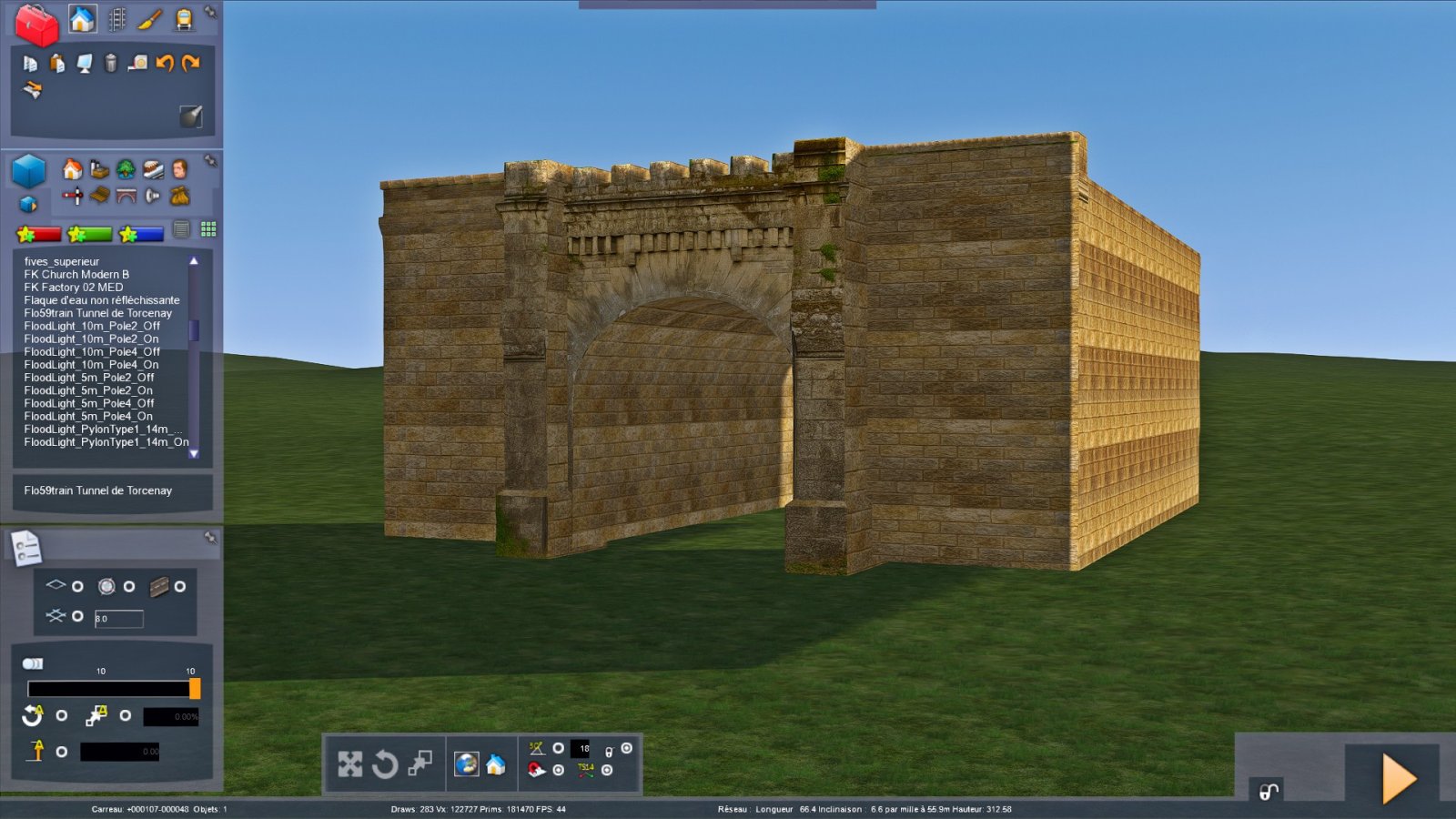 Entrée Tunnel