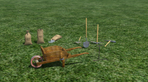 Outils de Cantonnier