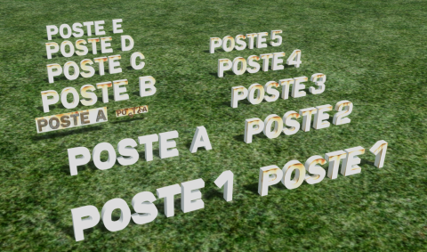 Noms de postes