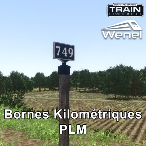 Bornes Kilométriques PLM