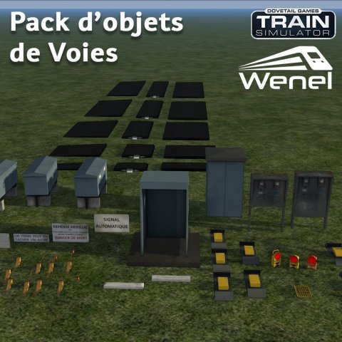 Pack d’Objets de Voies SNCF