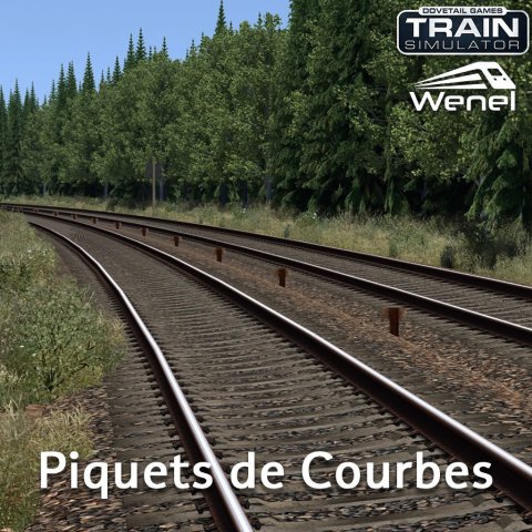 Piquets de Courbe SNCF