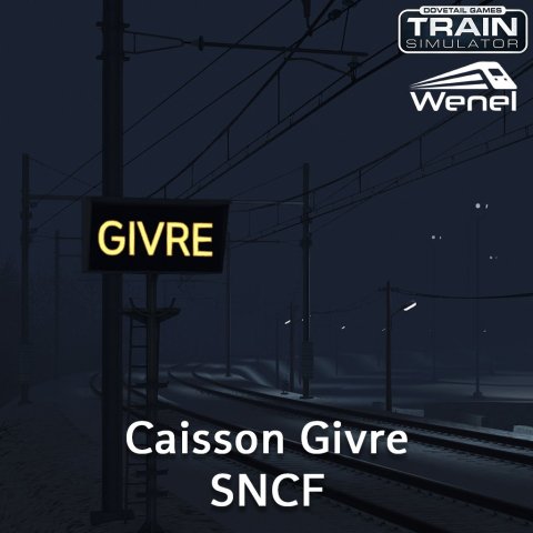 Caissons Givre SNCF