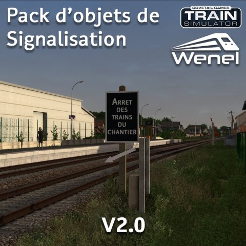 Pack d'Objets de Signalisation SNCF